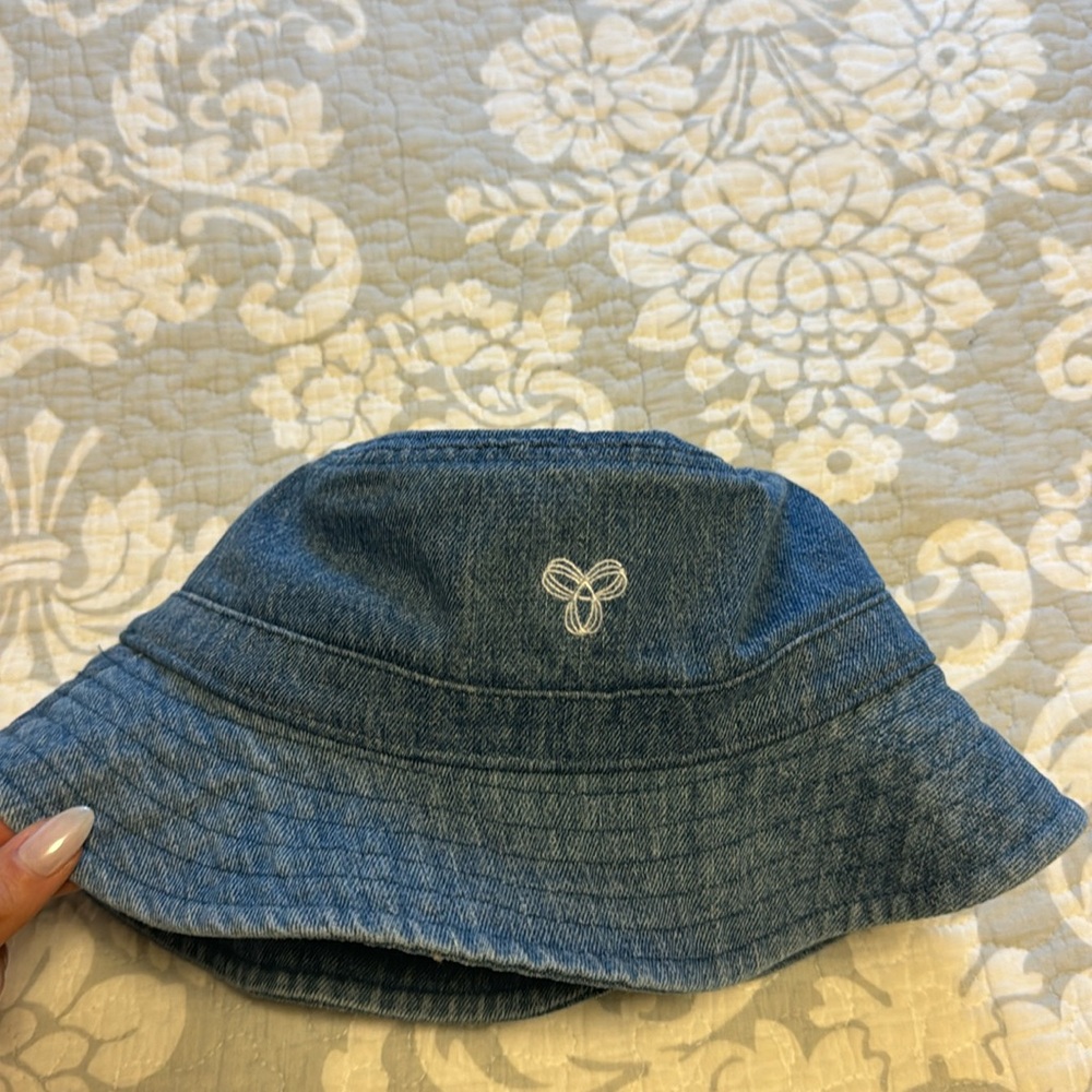 TNA denim bucket hat